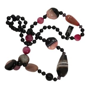Alexander Kalifano Multi Gemstone Necklace‎ NWT